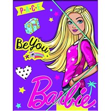 Ντοσιέ Με Λάστιχο PP Gim Barbie 349-63515  Ντοσιέ
