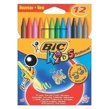 Κηρομπογιά Bic Plastidecor 12 Τμχ  Κηρομπογιές