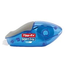 Ταινία Διορθωτική Bic Tipp-Ex Soft Grip 5mmX10m  Διορθωτικά