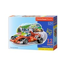 Παζλ Castorland 12 Maxi Racing Bolide 47x33cm B-120208  Παζλ Παιδικά