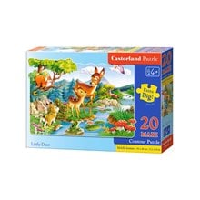 Παζλ Castorland 20 Maxi Little Deer 59x40 C-02177  Παζλ Παιδικά