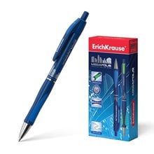 Στυλό ErichKrause Megapolis ΕΚ-31 0.7mm Με Κουμπί Μπλέ  Στυλό