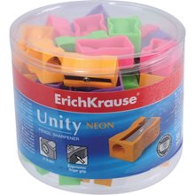 Ξύστρα Πλαστική Μονή Erichrause Unity Νeon 38013  Ξύστρες