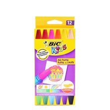 Λαδοπαστέλ BicKids 12τμχ  Λαδοπαστέλ