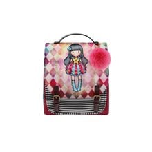 Τσάντα Πλάτης Santoro Gorjuss Circus Moon Buttons 985GJ01  Τσάντες Βόλτας