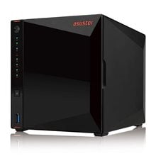 ASUSTOR NAS AS5304T - NIMBUSTOR 4, DT, 4 BAYS HOT SWAP, INTEL CELERON J4105 1.5GHz QC (burst 2.5GHz), 4GB (MAX 8GB), 3xUSB3.2 GEN1, 2,5 GbEx2, HDMI 2.0a, WoL, WoW, IR, 3YW.  Nas