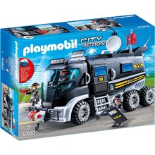 Playmobil Θωρακισμένο Όχημα Ομάδας Ειδικών Αποστολών 9360  Playmobil