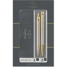 Parker I.M. Duo Br. Metal GT (RB-BP)  Στυλό