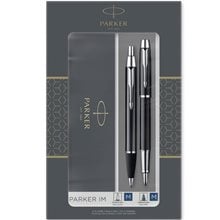 Parker I.M. Duo LQ Black CT (FP-BP)  Στυλό