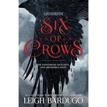 SIX OF CROWS  Λογοτεχνία Φαντασίας-Τρόμου