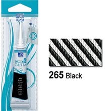 Lefranc & Bourgeois 20ml Vitrail Περίγραμμα Μαύρο No 265  Ανάγλυφα Περιγράμματα