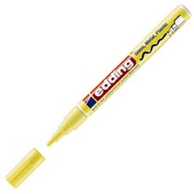 Μαρκαδόρος Edding 751 Ανεξίτηλος 1mm Στρογγυλή Μύτη Pastel Κίτρινος  Μαρκαδόροι