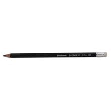Μολύβι ErichKrause Jet Black 101 HB 2.2mm Με Γόμα 45606  Μολύβια