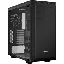 BEQUIET PC CHASSIS PURE BASE 600 WINDOW BLACK BGW21, MIDI TOWER ATX, W/O PSU, Front: 1x Pure Wings 2 140mm, Rear: 1x Pure Wings 2 120mm, 3YW.  Κουτιά Desktop