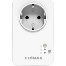 EDIMAX SMART PLUG SP-1101W V2,  SMART PLUG SWITCH INTELLIGENT HOME CONTROL WORKS WITH ALEXA VOICE SERVICES, 2YW.  Smarthome