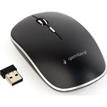 Gembird Wireless Optical Mouse Black  Ποντίκια