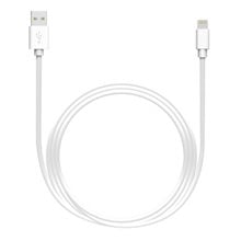 Lamtech Charging & Datacable Lightning 2m White  Φορτιστές - Καλώδια