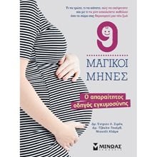 9 μαγικοί μήνες 32044  Βιβλία Για Έγκυες-Μητέρες-Μωρά
