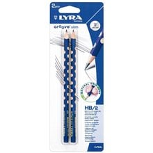 Σετ Μολυβιών Lyra Groove Slim 2τμχ 1768001  Μολύβια