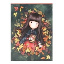 Memo Block Santoro Gorjuss Autumn Leaves 910GJ04  Μπλοκ Ζωγραφικής