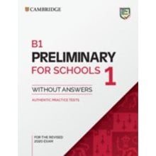 Cambridge Preliminary English Test 1 Sb(for Revised Exams From 2020)  Αγγλικά Φροντιστηριακά & ELT Βιβλία