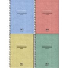 Τετράδιο Σπιράλ Α4 Salko Colorline 5Θ.7860  Τετράδια Σπιράλ