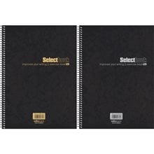 Τετράδιο Σπιράλ Α4 Salko Select Black 5Θ 2625  Τετράδια Σπιράλ