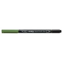 Μαρκαδόρος- Πινέλο Lyra Aqua Brush Duo Olive Green 6520073  Μαρκαδόροι