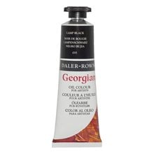 Χρώμα Λαδιού Georgian Oil 38ml 035 Lamp Black  Χρώματα Λαδιού