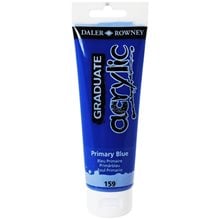 Ακρυλικό Χρώμα Daller Rowney 120ml 159 Primary Blue 123120159  Ακρυλικά Χρώματα Ζωγραφικής