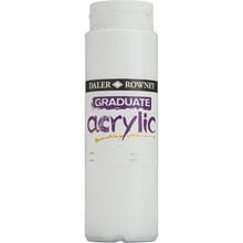 Ακρυλικό Χρώμα Graduate 500ml 011 Titanium White 123500011  Ακρυλικά Χρώματα Ζωγραφικής