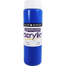 Ακρυλικό Χρώμα Graduate 500ml 159 Primary Blue  Ακρυλικά Χρώματα Ζωγραφικής