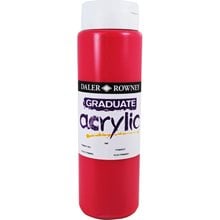 Ακρυλικό Χρώμα Graduate 500ml 540 Primary Red  Ακρυλικά Χρώματα Ζωγραφικής