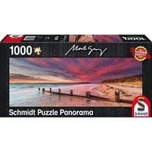 Πάζλ Schmidt 1000τεμ. Grey Pano - Παραλία Βικτώρια Αυστραλίας 59395  Παζλ Ενηλίκων