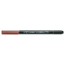 Μαρκαδόρος- Πινέλο Lyra Aqua Brush Duo Van-Dyck Brown 6520076  Μαρκαδόροι