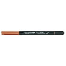 Μαρκαδόρος- Πινέλο Lyra Aqua Brush Duo Burnt Ochre 6520087  Μαρκαδόροι