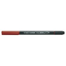 Μαρκαδόρος- Πινέλο Lyra Aqua Brush Duo Venetian Red 6520090  Μαρκαδόροι