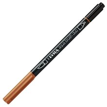 Μαρκαδόρος- Πινέλο Lyra Aqua Brush Duo Vermilion 6520017  Μαρκαδόροι