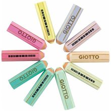 Γόμα Giotto Happy Σε Παστέλ Χρώματα  Γόμες
