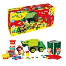 Σετ Πλαστελίνης Giotto My Edu-Friendly Dough 21τμχ 000475300  Πλαστελίνες