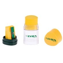 Ξύστρα Με Γόμα Lyra Temagraph  Ξύστρες