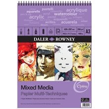 Optima Mixed Media Spiral A3 250g 30φύλλα 437150300  Μπλοκ Ακουαρέλας