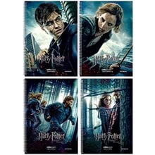 Τετράδιο Σπιράλ Α4 Salko Harry Potter No2 2Θεμ.  Τετράδια Σπιράλ