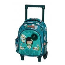 Σακίδιο Trolley Νηπιαγωγείου Kimmidoll Nonoko 203261  Τσάντες Νηπιαγωγείου