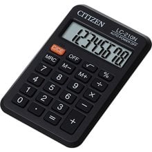 Αριθμομηχανή Citizen LC-210N 8 Ψηφίων  Αριθμομηχανές