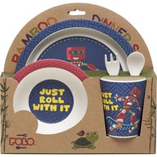 Σετ Φαγητού Polo Baboo 915056-03  Σετ Φαγητού