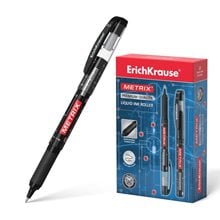Στυλό ErichKrause Metrix 0.5mm Μαύρο 45480  Στυλό