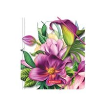 Ντοσιέ Λάστιχο ErichKrause Α5 PP Tropical Flowers 49354  Ντοσιέ