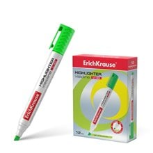 Μαρκαδόρος Υπογράμμισης ErichKrause V-40 0.6-5.2mm Πράσινο 30975  Μαρκαδόροι