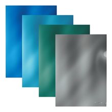 Ζελατίνα Erichrause Α4 Γ Διάφορα Χρώματα Glossy Ice Metallic 50169  Θήκες - Ζελατίνες